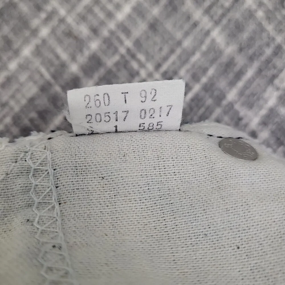 VTG RARE 517 Levi's Orange Tab Boot 20517-0217 Med-Dark Wash Jeans Men's 36x32